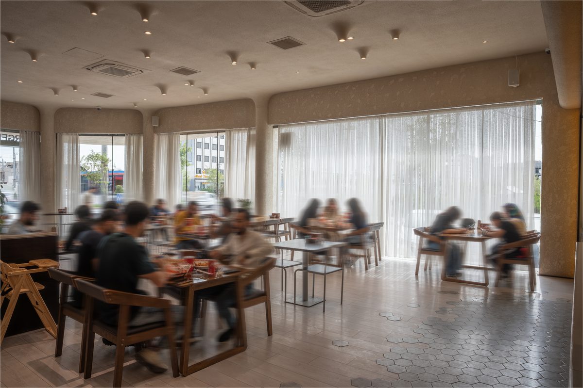 Carrot Burger — Restaurant Design - Photo 4